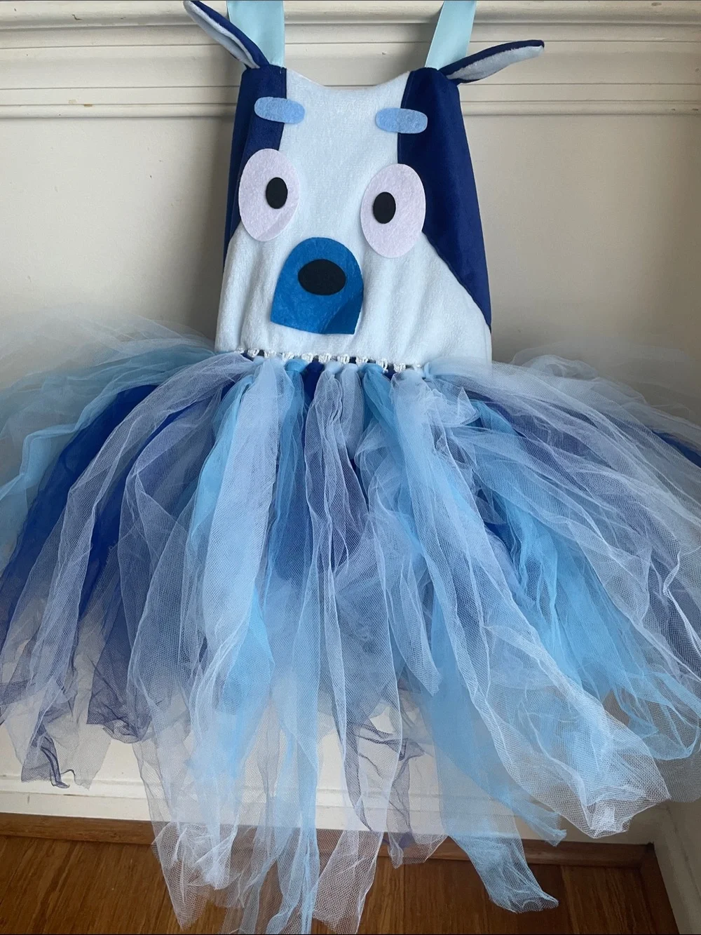 Bluey Tutu Costume Dress for Kids